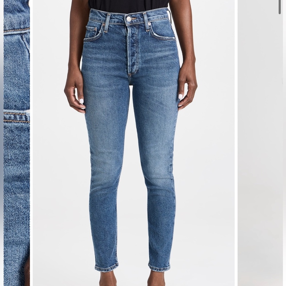 AGOLDE Nico High Rise Slim Fit Jeans